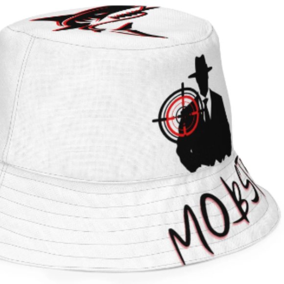 Reversible Mobster Bucket Hat - Picture 2 of 3